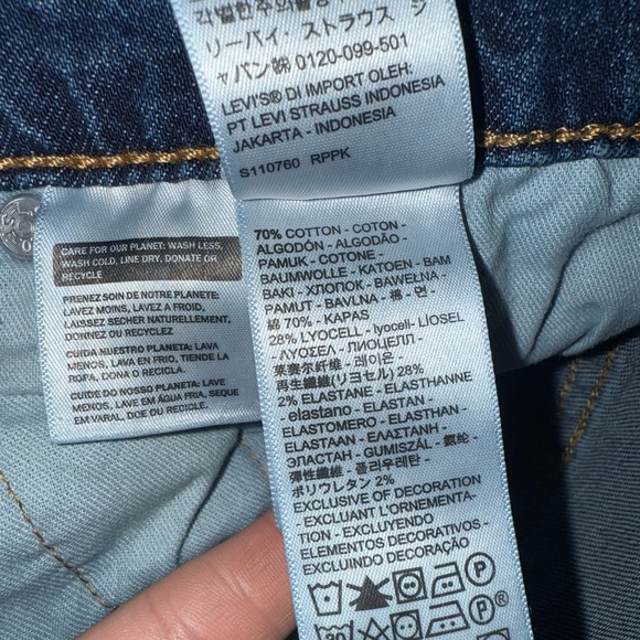 Levi’s Men’s Sz 34 x 32 511 Jeans Slim Fit - Picture 4 of 7